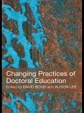 Changing Practices of Doctoral Education (eBook, ePUB)