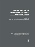 Research in International Marketing (RLE International Business) (eBook, PDF)