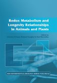 Redox Metabolism and Longevity Relationships in Animals and Plants (eBook, ePUB)