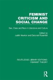Feminist Criticism and Social Change (RLE Feminist Theory) (eBook, ePUB)