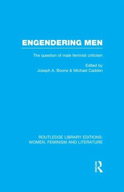 Cover Engendering Men (eBook, ePUB)