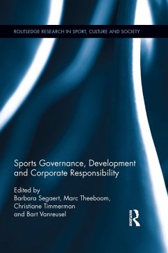 Cover Sports Governance, Development and Corporate Responsibility (eBook, ePUB)