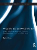 What We See and What We Say (eBook, PDF) What We See and What We Say (eBook, PDF)