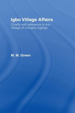 Cover Igbo Village Affairs (eBook, PDF)