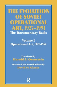 Cover The Evolution of Soviet Operational Art, 1927-1991 (eBook, PDF)
