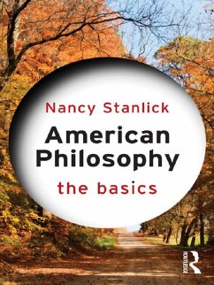 Cover American Philosophy: The Basics (eBook, PDF)