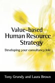 Value-based Human Resource Strategy (eBook, ePUB)