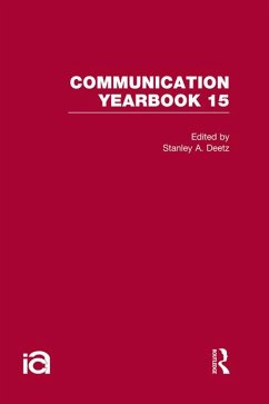 Communication Yearbook 15 (eBook, ePUB)