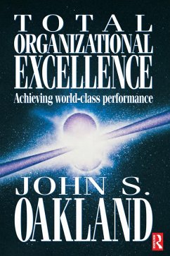 Total Organizational Excellence (eBook, ePUB) - Oakland, John S