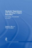 Students' Experiences of e-Learning in Higher Education (eBook, ePUB)