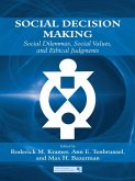 Social Decision Making (eBook, ePUB)