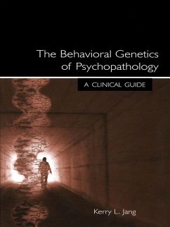 Cover The Behavioral Genetics of Psychopathology (eBook, ePUB)