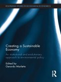 Creating a Sustainable Economy (eBook, ePUB)