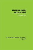 Colonial Urban Development (eBook, PDF)