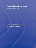 Public Relations Law (eBook, ePUB)