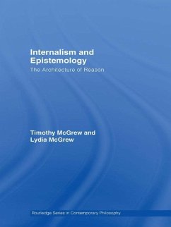 Cover Internalism and Epistemology (eBook, ePUB)
