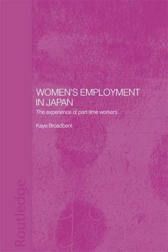 Cover Women's Employment in Japan (eBook, ePUB)