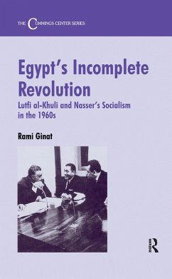 Cover Egypt's Incomplete Revolution (eBook, ePUB)