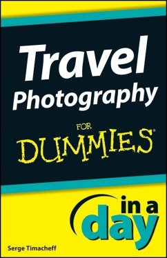 Cover Travel Photography In A Day For Dummies (eBook, ePUB)
