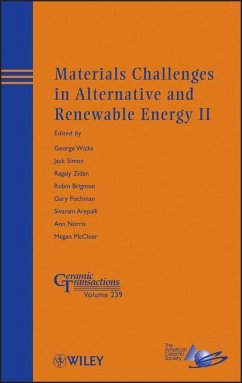 Cover Materials Challenges in Alternative and Renewable Energy II (eBook, PDF)