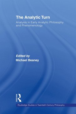 The Analytic Turn (eBook, ePUB)