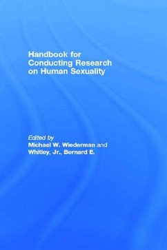 Handbook for Conducting Research on Human Sexuality (eBook, PDF)