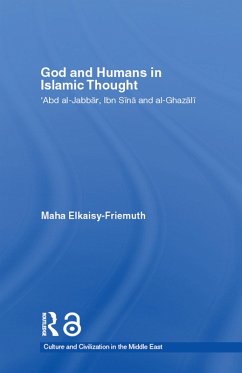 Cover God and Humans in Islamic Thought (eBook, ePUB)