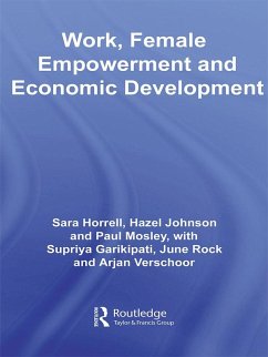 Cover Work, Female Empowerment and Economic Development (eBook, ePUB)