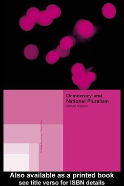 Democracy and National Pluralism (eBook, PDF) Cover Democracy and National Pluralism (eBook, PDF)