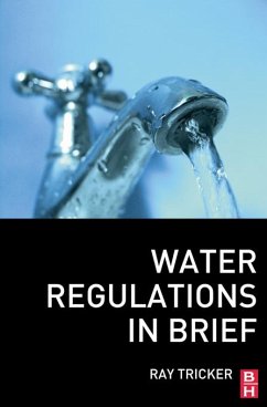 Water Regulations In Brief (eBook, PDF) - Tricker, Ray