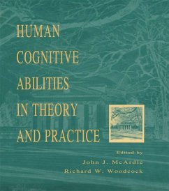 Cover Human Cognitive Abilities in Theory and Practice (eBook, ePUB)