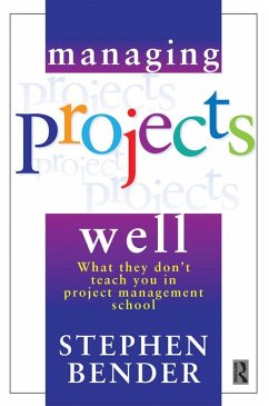 Cover Managing Projects Well (eBook, ePUB)
