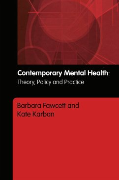 Contemporary Mental Health (eBook, PDF) - Fawcett, Barbara; Karban, Kate