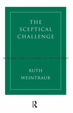 The Sceptical Challenge (eBook, ePUB) - Weintraub, Ruth