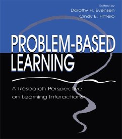 Problem-based Learning (eBook, ePUB) - Evensen, Dorothy H.; Hmelo, Cindy E.; Hmelo-Silver, Cindy E.
