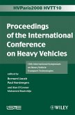 Proceedings of the International Conference on Heavy Vehicles, HVTT10 (eBook, ePUB)