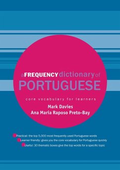 Cover A Frequency Dictionary of Portuguese (eBook, ePUB)