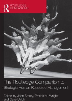 Cover The Routledge Companion to Strategic Human Resource Management (eBook, PDF)