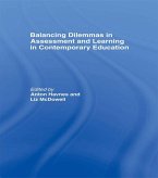 Balancing Dilemmas in Assessment and Learning in Contemporary Education (eBook, ePUB)