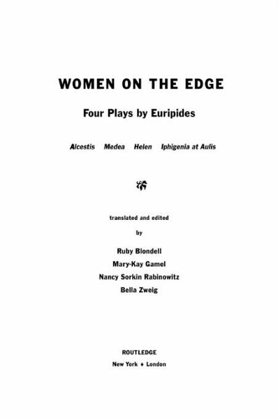 Women on the Edge (eBook, ePUB)