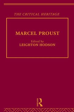 Cover Marcel Proust (eBook, PDF)
