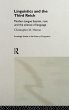 Linguistics and the Third Reich (eBook,... - Bild 1