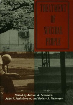 Treatment Of Suicidal People (eBook, ePUB)