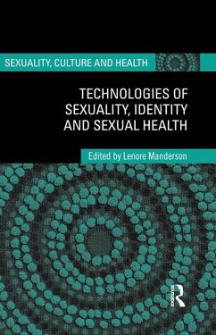 Cover Technologies of Sexuality, Identity and Sexual Health (eBook, ePUB)