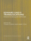 Edward Said's Translocations (eBook, ePUB)