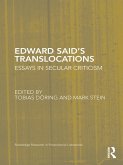 Edward Said's Translocations (eBook, PDF)