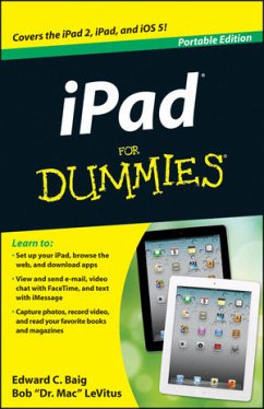 iPad For Dummies, Portable Edition (eBook, ePUB) - Baig, Edward C.; LeVitus, Bob