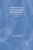 Institutions in Environmental Management (eBook, PDF)