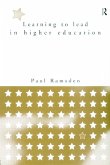 Learning to Lead in Higher Education (eBook, PDF)