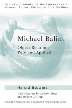 Cover Michael Balint (eBook, PDF)